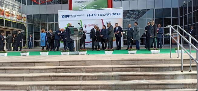 Active participation of the Chamber of Commerce and Industry - Vratsa at the AGRA2020 International Exhibition